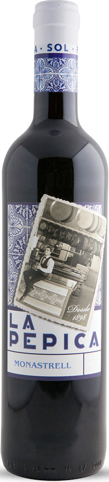 La Pepica Monastrell Fles 75 cl 13,5%