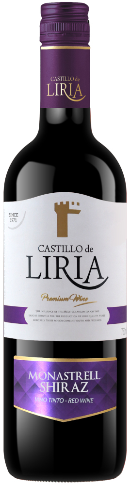 Castillo de Liria Tinto Fles 75 cl 12,5%
