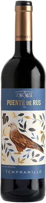 Puente de Rus Tempranillo Fles 75 cl 13,5%