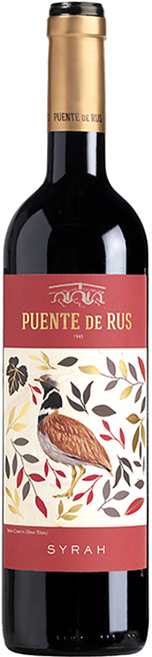 Puente de Rus Syrah Fles 75 cl 14%