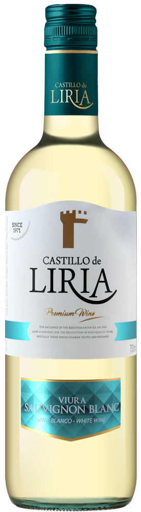 Castillo de Liria Blanco Fles 75 cl 11,5%