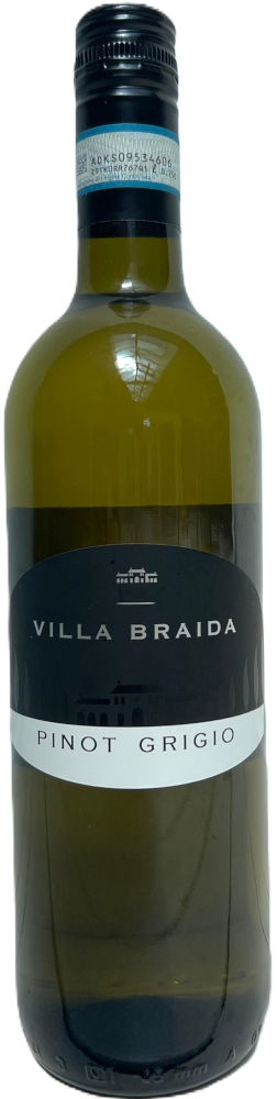 Villabraida Pinot Grigio Fles 75 cl 12%
