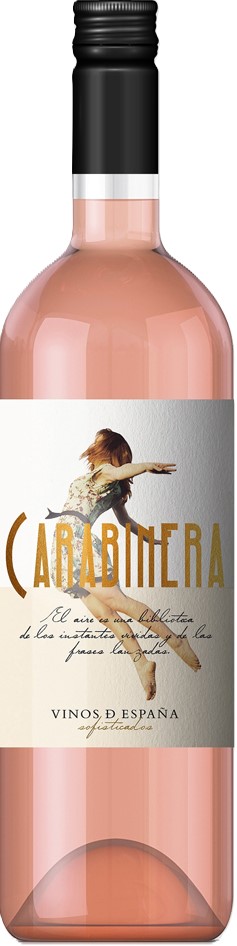 Carabinera Rosé Fles 75 cl 11%