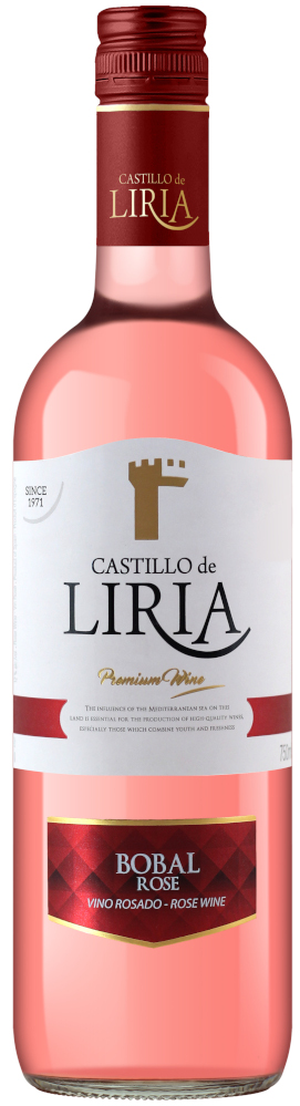 Castillo de Liria Rosado Fles 75 cl 12%