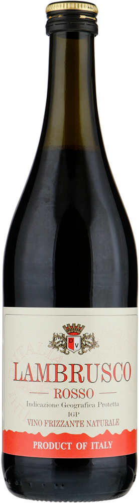 Lambrusco Rosso Poggio Fles 75 cl 8%