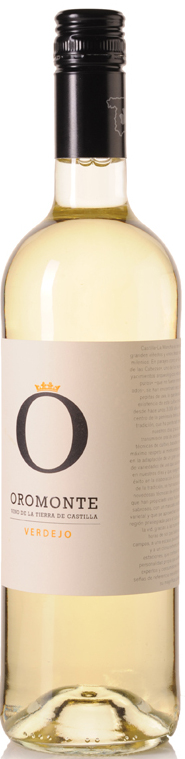 Oromonte White Verdejo Fles 75 cl 12,5%