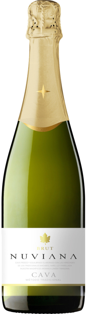Cava Nuviana Brut Fles 75 cl 11,5%