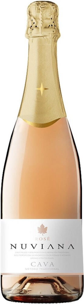 Cava Nuviana Rosado Brut Fles 75 cl 11,5%