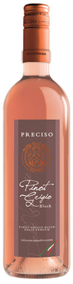 Preciso Pinot Grigio Blush Fles 75 cl 12%