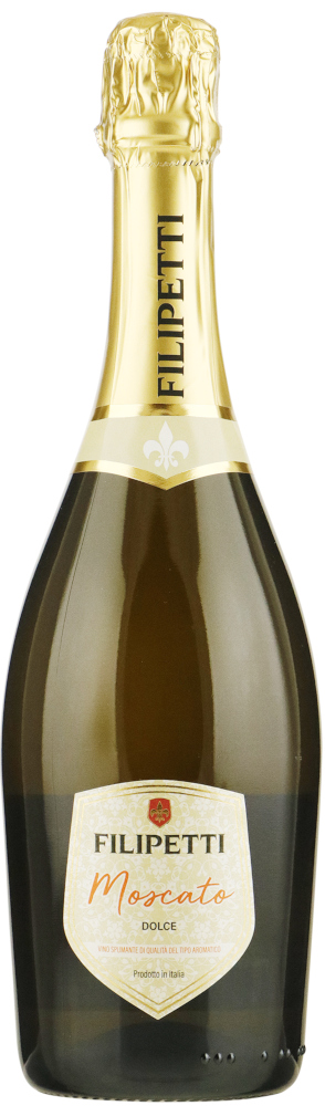 Moscato Spumante Filipetti Fles 75 cl 6,5%