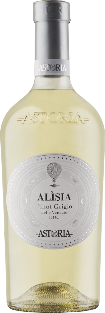 A.C. Pinot Grigio Alisia Fles 75 cl 12,5%
