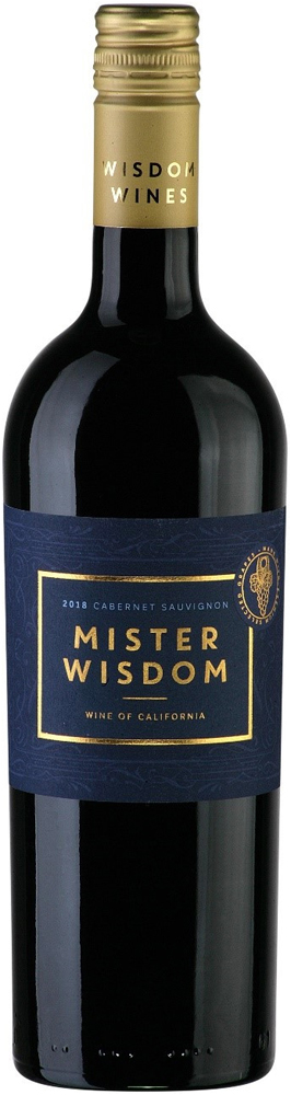 Mr. Wisdom Cabernet Sauvignon Fles 75 cl 12,5%