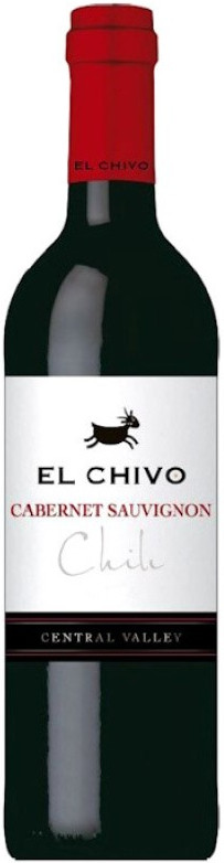 El Chivo Cabernet Sauvignon Fles 75 cl 13%