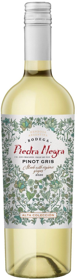 Piedra Negra Alta Col. Pinot Gris Fles 75 cl 13%