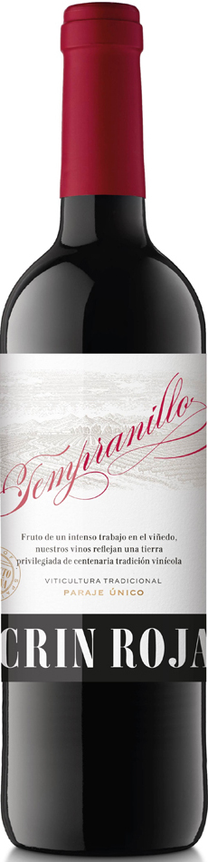 Crin Roja Tempranillo Fles 75 cl 13%