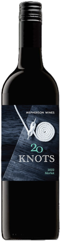 20 Knots Merlot Fles 75 cl 14,5%