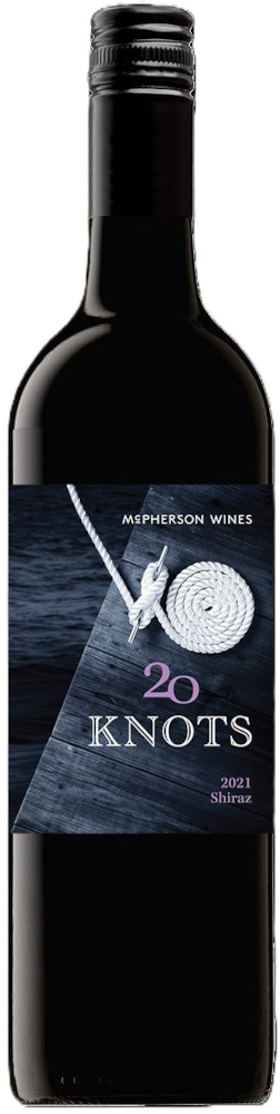 20 Knots Shiraz Fles 75 cl 14,5%