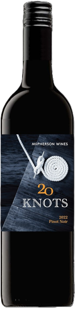 20 Knots Pinot Noir Fles 75 cl 13%