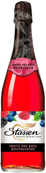 Stassen Cidre Fr.de Bois Fles 75 cl 5%