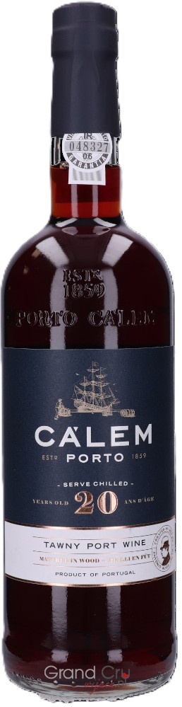 Calem Porto Tawny 20Y Fles 75 cl 20%