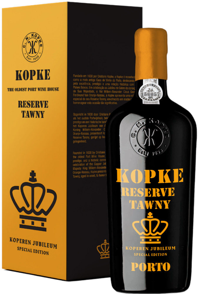 Kopke Coron. Spec. Res.Tawny Port Fles 75 cl 19,5%