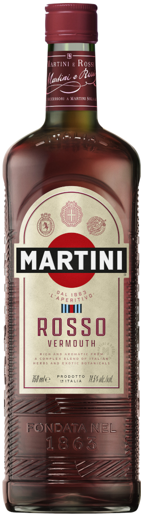 Martini Rood Fles 75 cl 14,5%