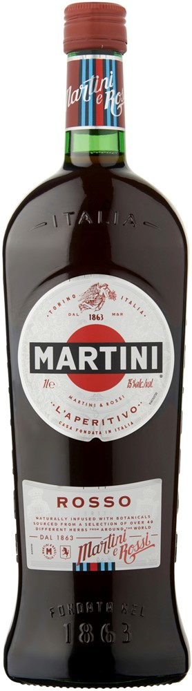 Martini Rood Fles 100 cl 14,5%