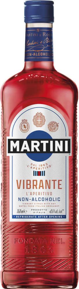 Martini Vibrante Fles 75 cl 0,3%