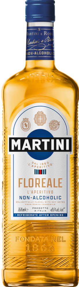Martini Floreale Fles 75 cl 0,3%