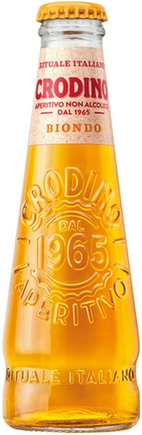 Crodino Biondo Doos 4x6x17,5 cl