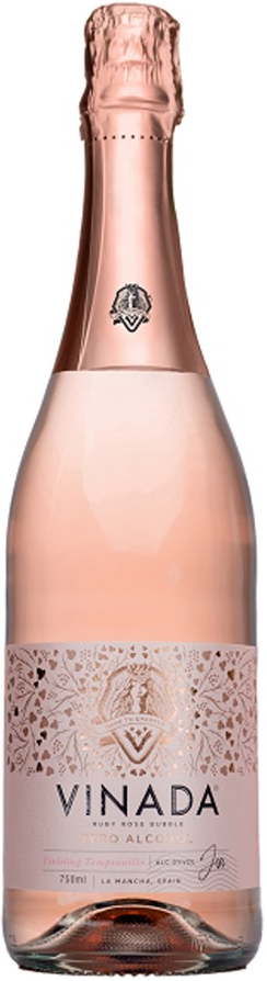 Vinada Tinteling Temprani. Rose 0.0% Doos 12x20 cl