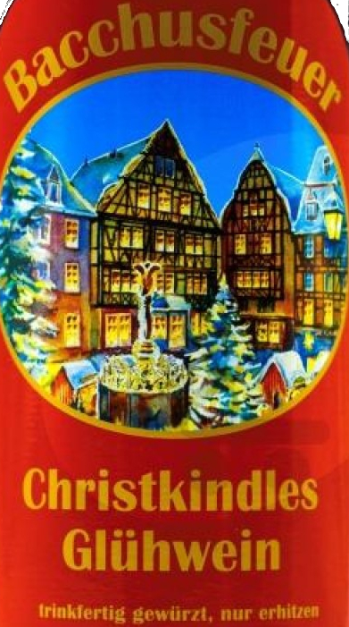 Glühwein Bacchusfeuer BIB Doos 10 Ltr 8,5%