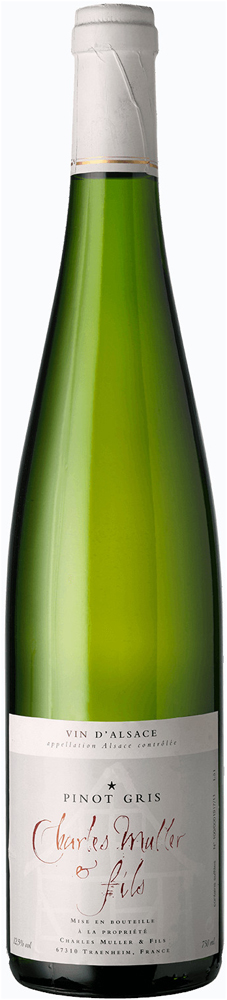 Pinot Gris Muller  Fils Fles 75 cl 12,5%