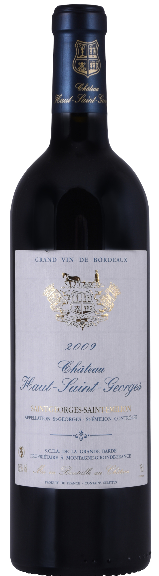 Chateau Haut St. Georges 2014 Fles 75 cl 14,5%