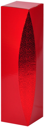 Kokerdoos New Sculpture Rood Stuk 1-fles