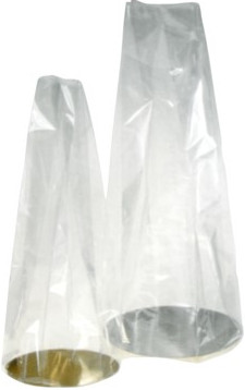 Diamantzak met karton Stuk 12 cm