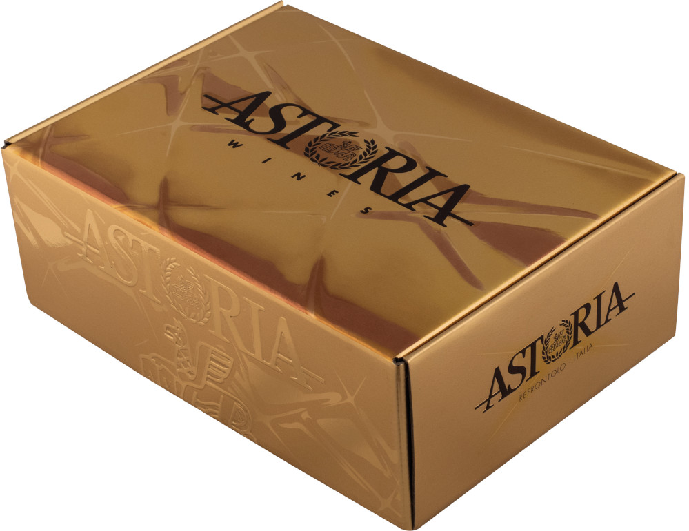 A.C. GV doos Goud 2-fles Stuk