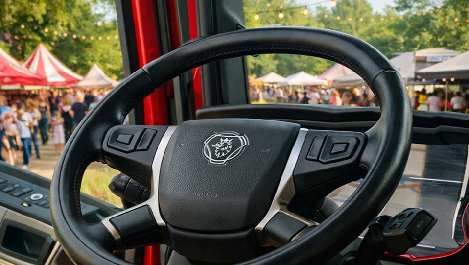 Vacature Vrachtwagenchauffeur Evenementen