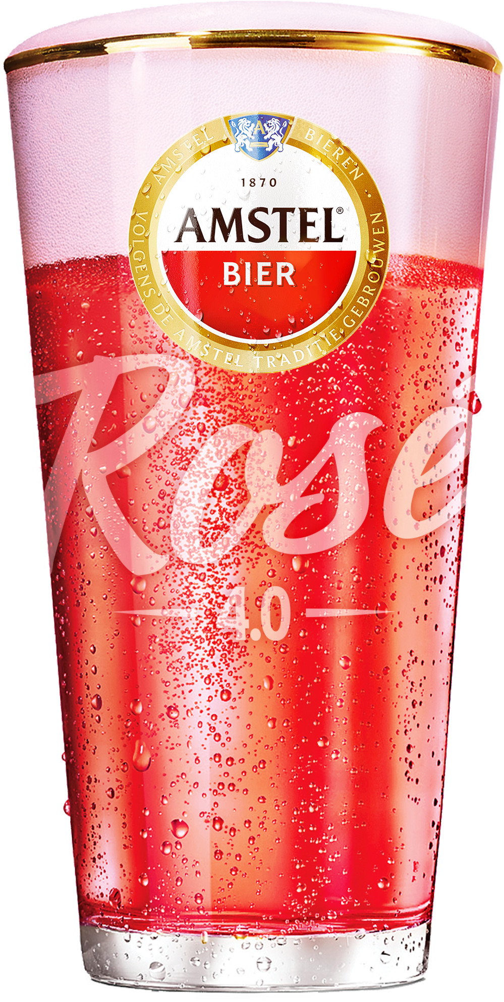 Amstel Rose AIO Fust 20 ltr 4%