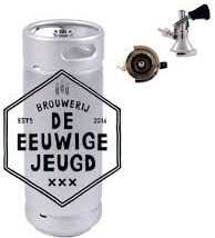 Eeuwige Jeugd Amsterdammer Fust 20 ltr 6,5%