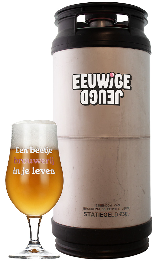 Eeuwige Jeugd Lellebel Fust 20 ltr 5,7%