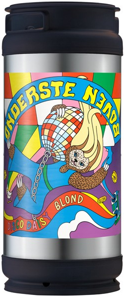 Ondersteboven Disco Daisy Blond Fust 19,5 ltr 6,9%