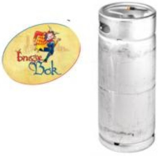 Brugse Zot Bok Fust 20 ltr 6,5%