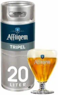 Affligem Tripel AIO Fust 20 ltr 9%