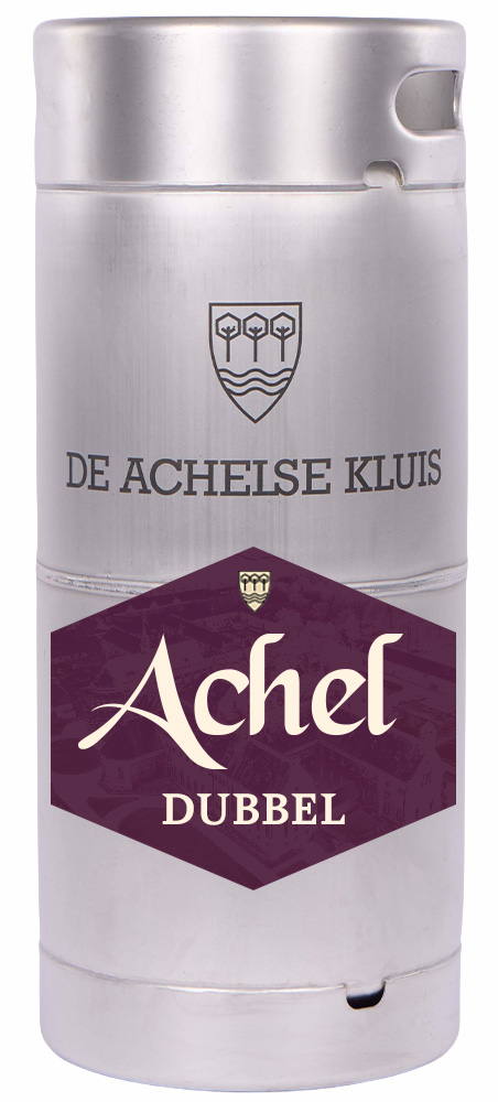 Achel Dubbel Fust 20 ltr 8%