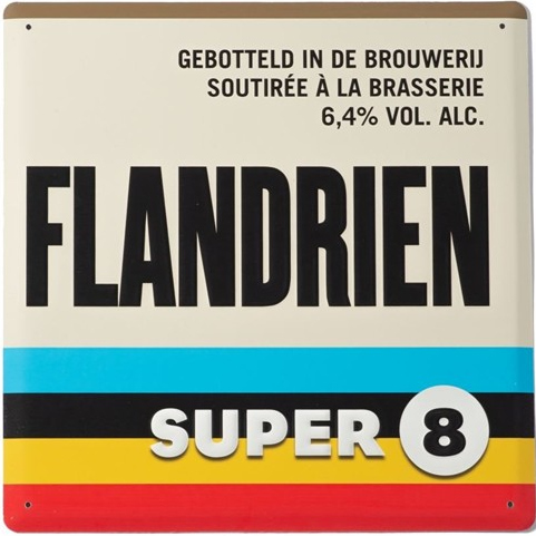 Super 8 Flandrien Fust 20 ltr 6,4%