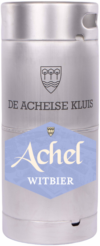 Achel Witbier Fust 20 ltr 5%
