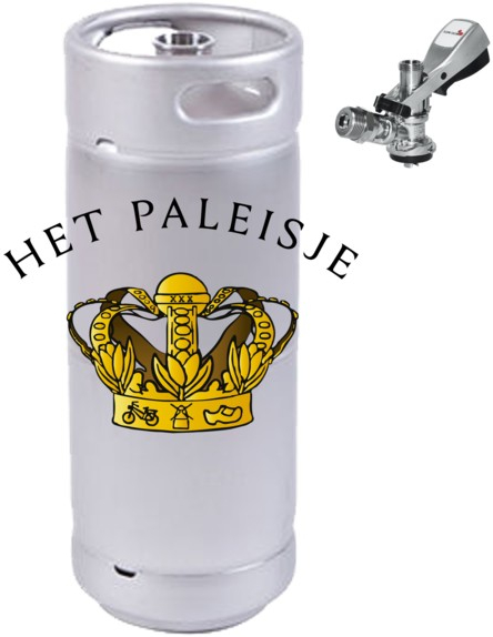 Het Paleisje Bernard's Blond Fust 20 ltr 6,9%