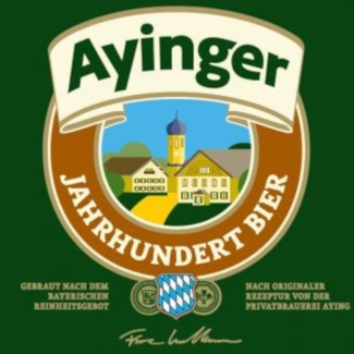 Ayinger Jahrhundertbier Keg Fust 30 ltr 5,5%