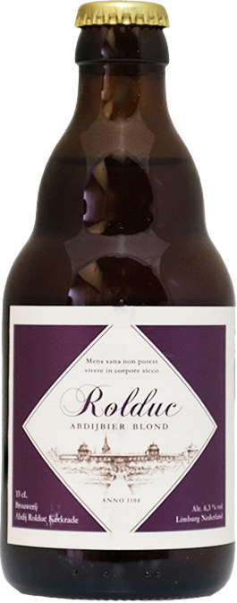 Rolduc Abdijbier Blond AMO Doos 24x33 cl 6,5%